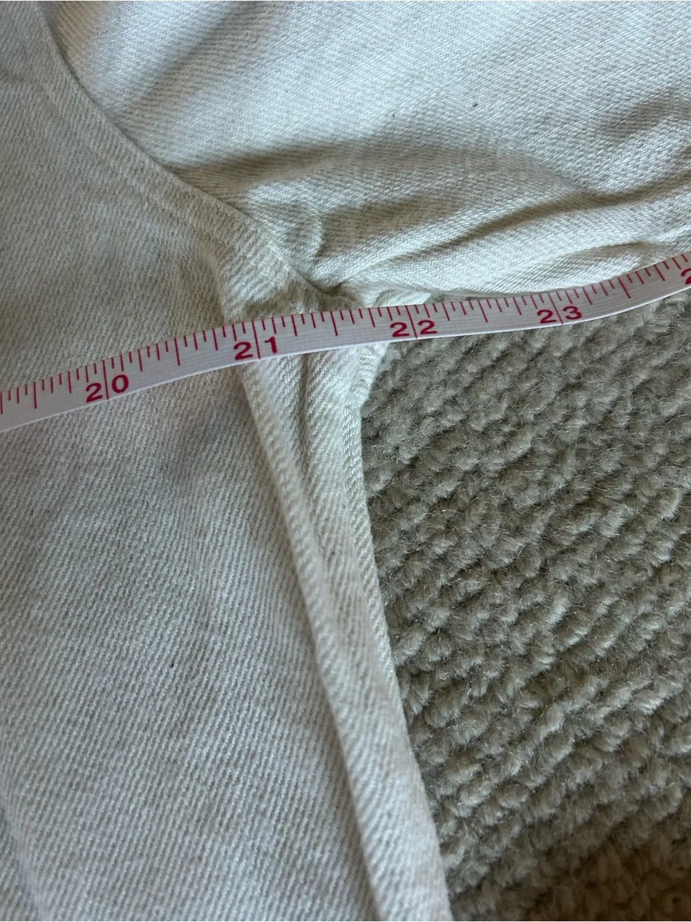 Indigofera white lightweight